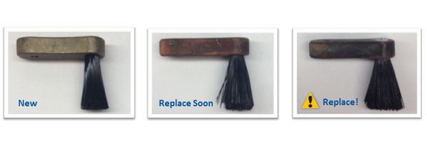 EXO Sonde Wiper Brush Replacement