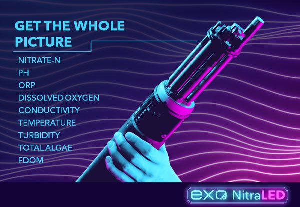 EXO Sonde with NitraLED Sensor