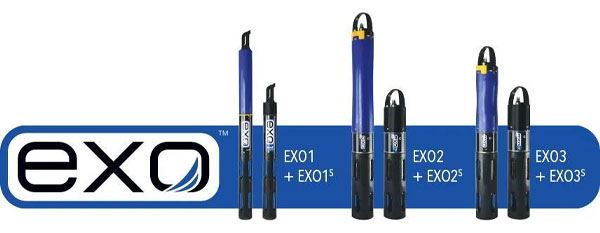 EXO-S Water Quality Sonde Family | EXO1s | EXO2s | EXO3s