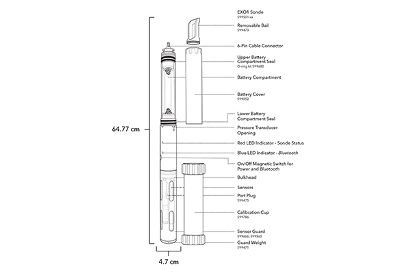 Groundwater Level | YSI EXO Sonde