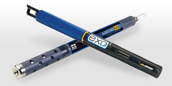 YSI 600OMS and EXO Multiparameter Water Quality Sondes