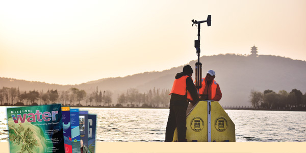 Maintaining Water Quality Buoys on Lake Taihu | Water Quality Monitoring