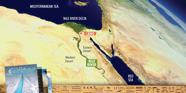 Mission-Water-Egypt-Map