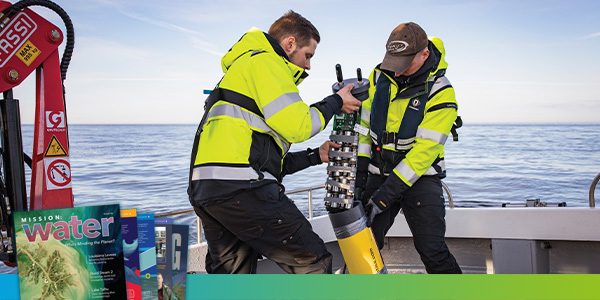 Nord Stream 2 Hydrophone Measures Noise | YSI