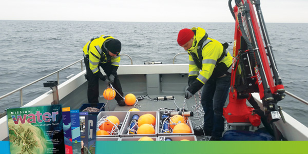 Nord Stream 2 Deploying EXO Sondes | YSI