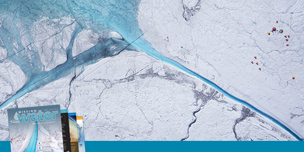 On Ice Stream Flow Data Supraglacial River | YSI