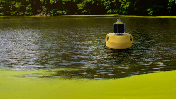 YSi DB600 Buoy Monitoring in a HAB