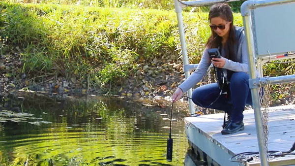 Water Quality Sampling | YSI ProDSS