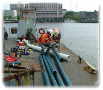 Dredging Preparation in Savannah