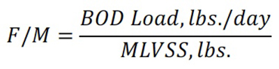 Solids Retention Time Formula Food to Microorganism Ratio | YSI