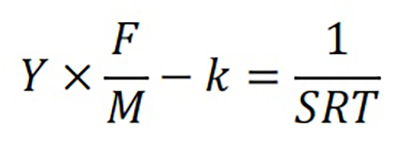 Solids Retention Time Formula SRT and F/M Relation | YSI