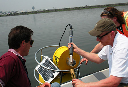 Stormwater Monitoring Water Quality Instrument Selection