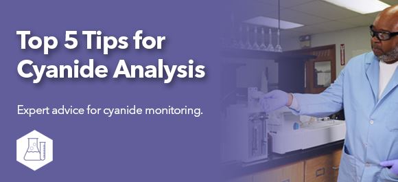 Top 5 Tips for Total Cyanide Analysis | OI Analytical