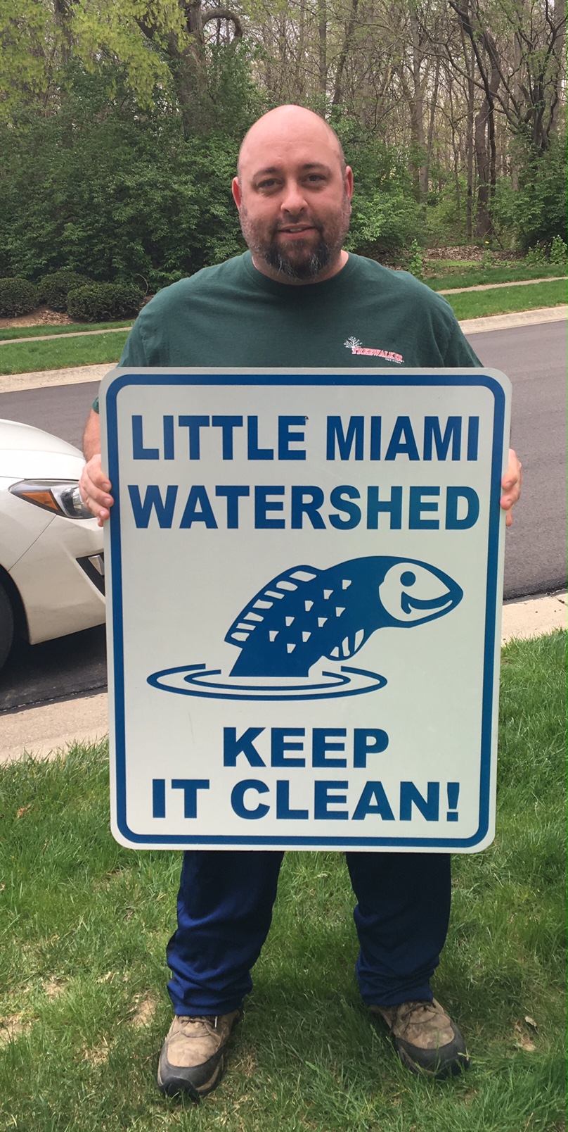 Tony Brewer reminds us to keep the Little Miami Watershed Clean!.jpg