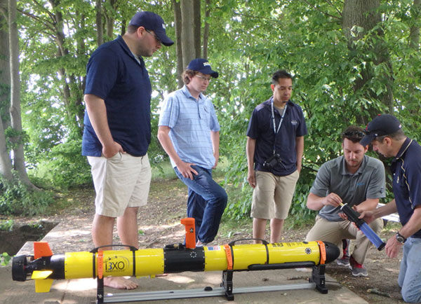 i3XO EcoMapper AUV Training | YSI