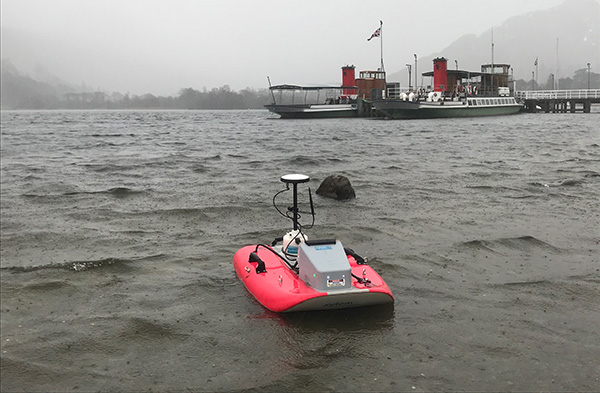 Remote Water Monitoring Vehicle