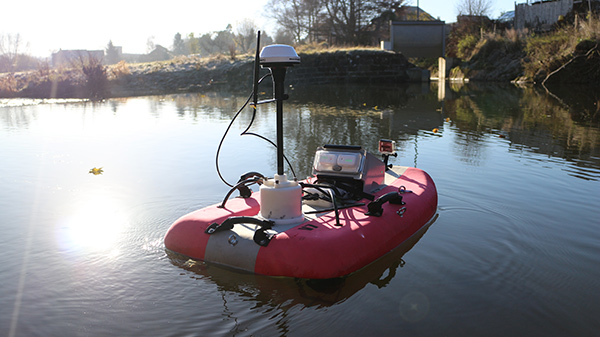 SonTek rQPOD Remote Water Quality Vehicle | YSI