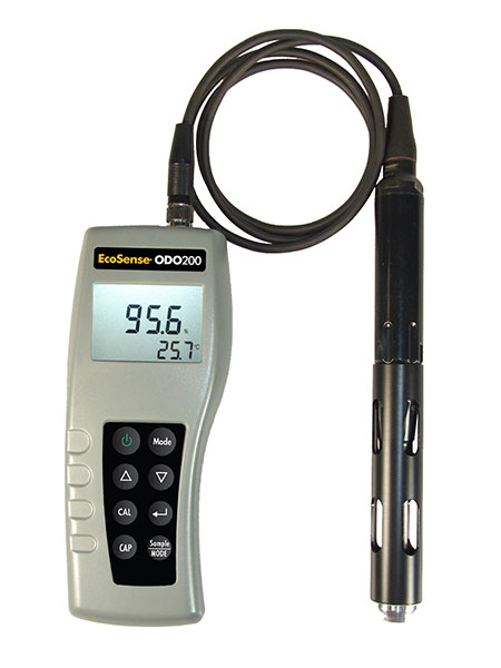 YSI EcoSense ODO Optical Dissolved Oxygen Meter