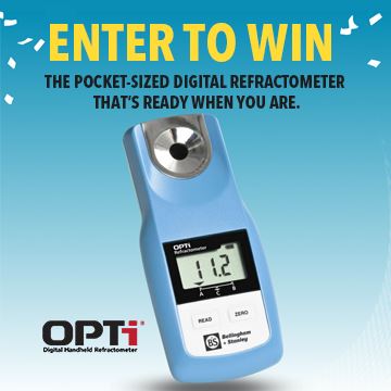 Win Your Own Opti Refractometer