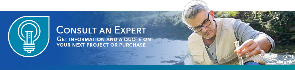 consult our water experts