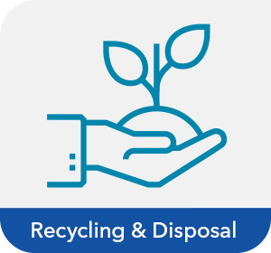 recycling and disposal