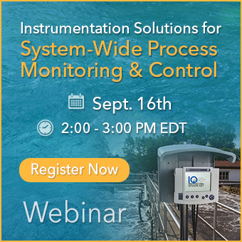 IQ SensorNet Online Wastewater System