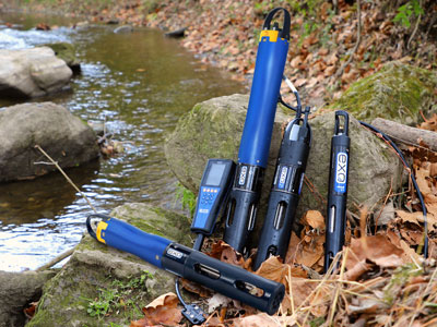 water quality monitoring sonde selector