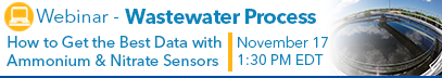 Best Data with Ammonium Nitrate Sensors Wastewater Webinar Banner 11-17-16.png