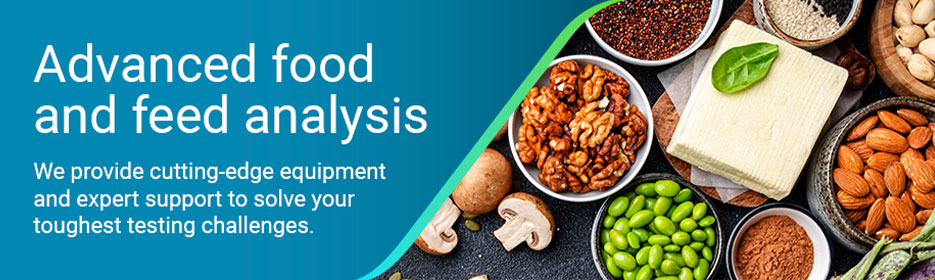 alternative protein food feed analysis testing equipment
