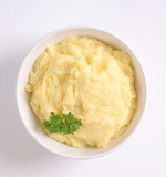 alternative protein total fat determination in potato flakes mashed potatoes