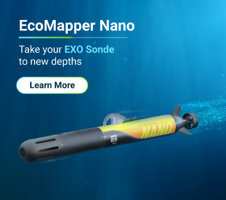 Take your EXO Sonde to new depths with EcoMapper Nano