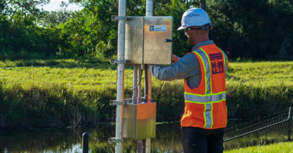 water monitoring connected systems digital watershed management