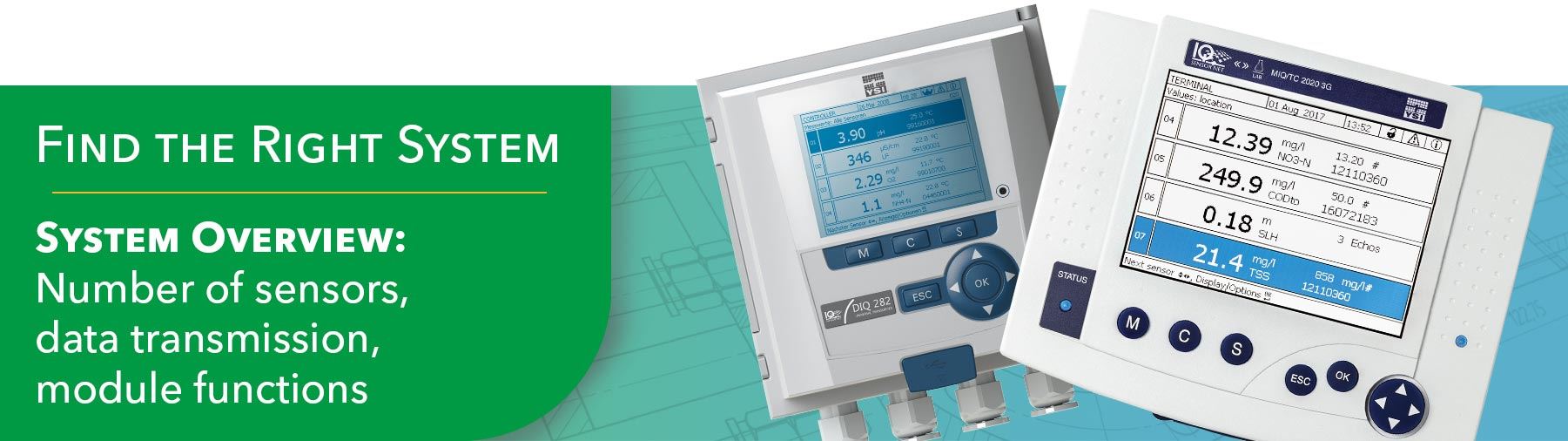 process water instrumentation system