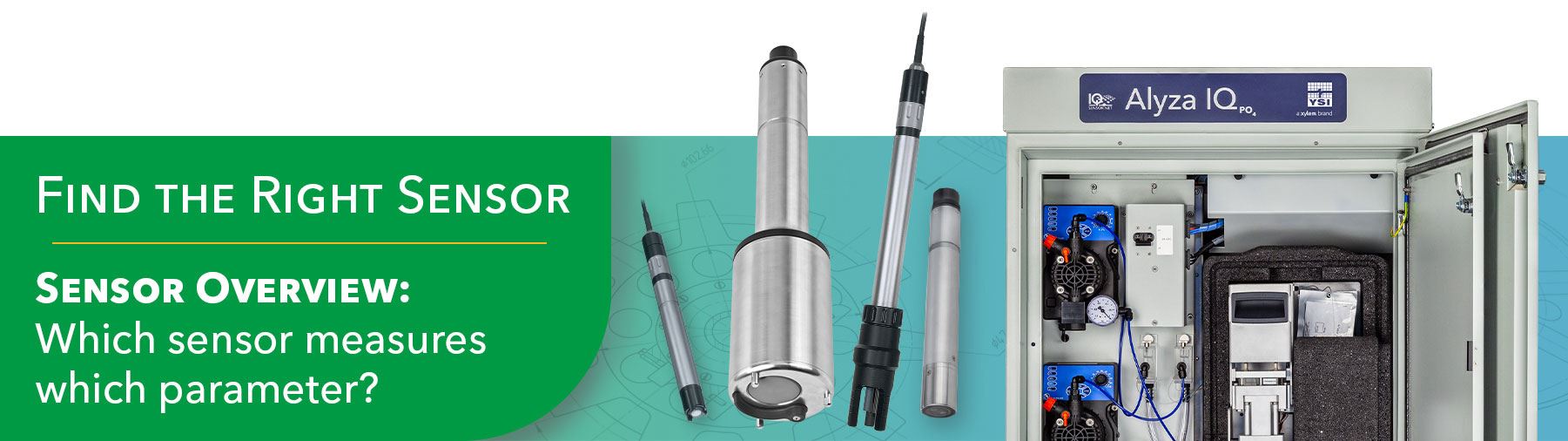 find the right process water sensor