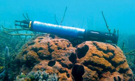 monitoring underwater