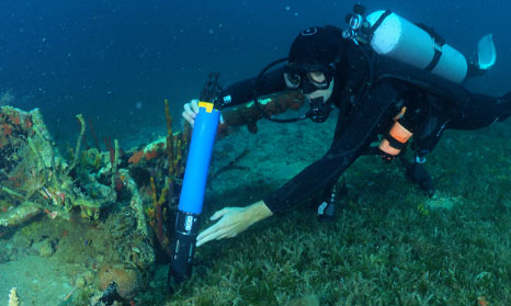 monitoring underwater