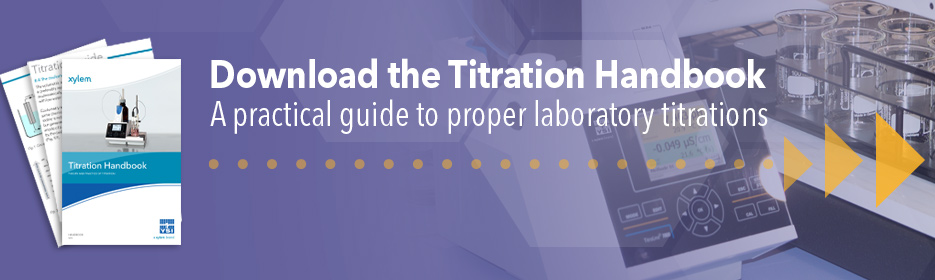 Download YSI's Titration Handbook today! 