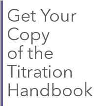 The YSI Titration Handbook is the all-encompassing guide on titration
