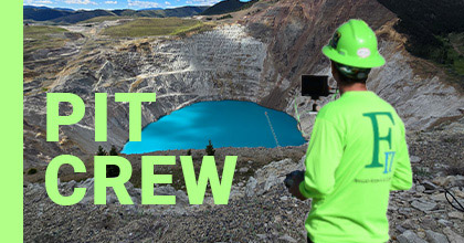 hazardous mines water monitoring drones