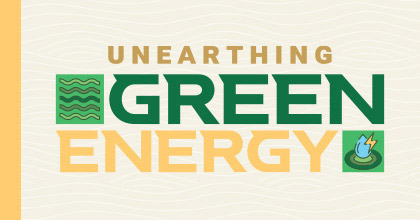 unearthing green energy