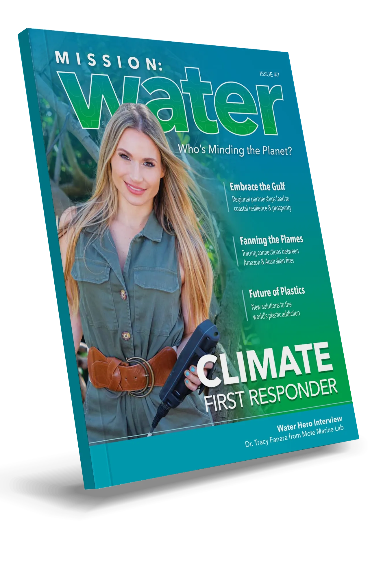 mission water 7 climate first responder