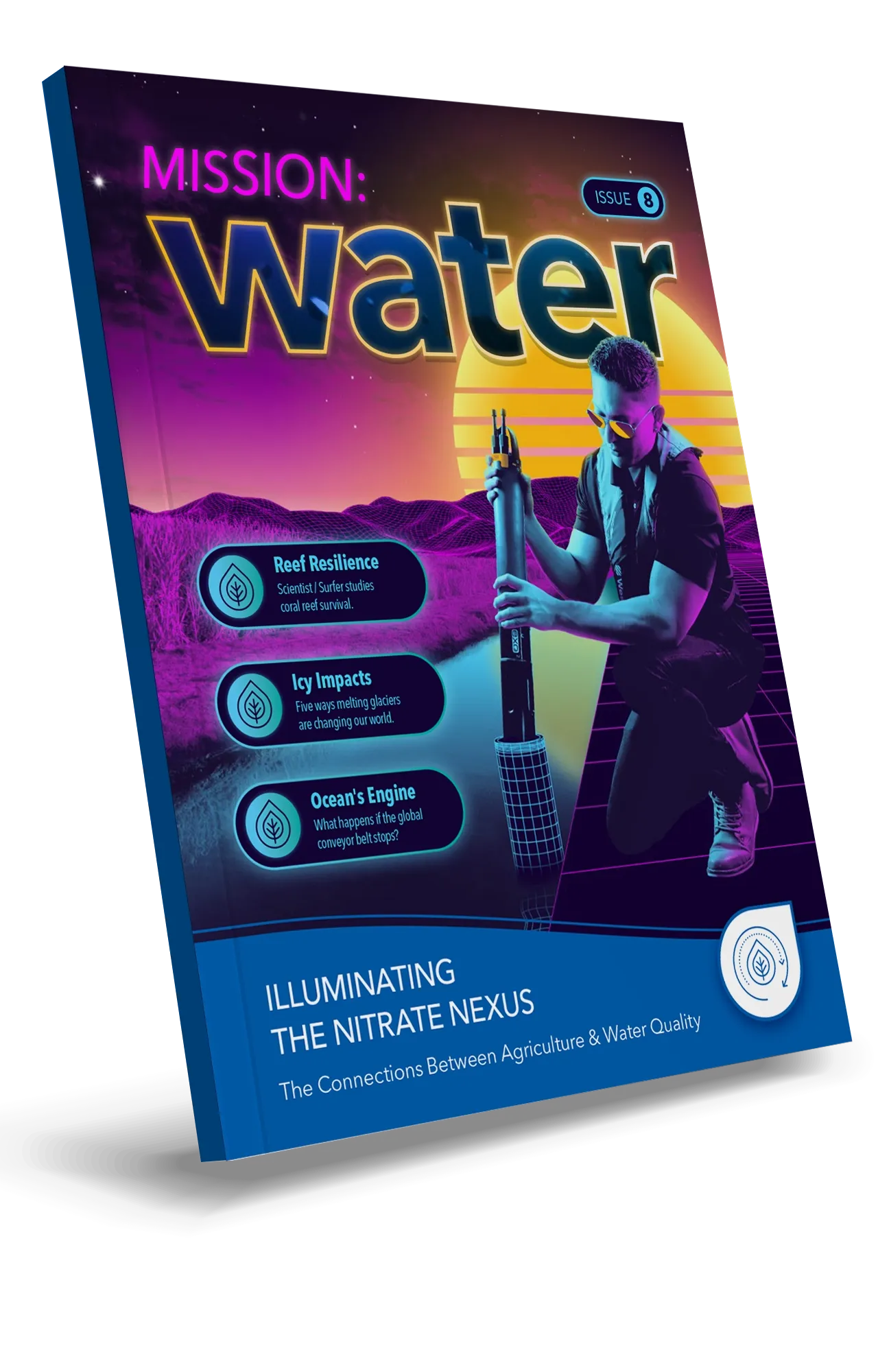 mission water 8 nitrate nexus