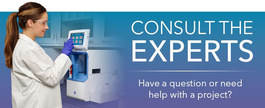 Consult Laboratory Experts