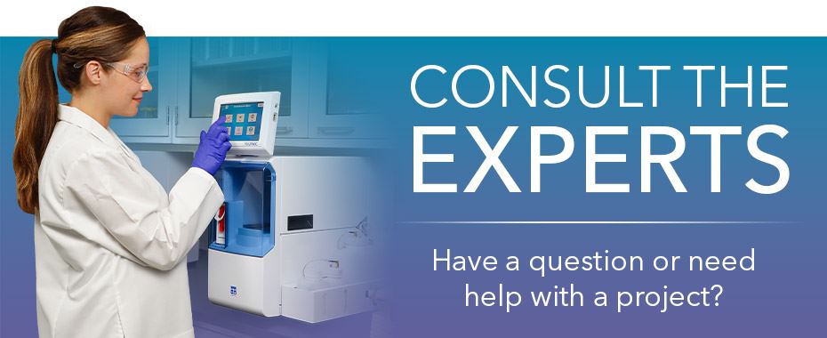 Analytical Laboratory Consulting with Experts
