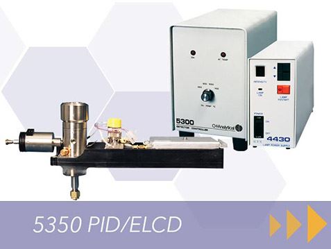 Photoionization Detector/Electrolytic Conductivity Detector (PID/ELCD)