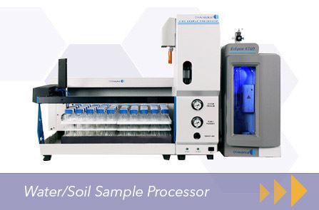 water soil sample processor