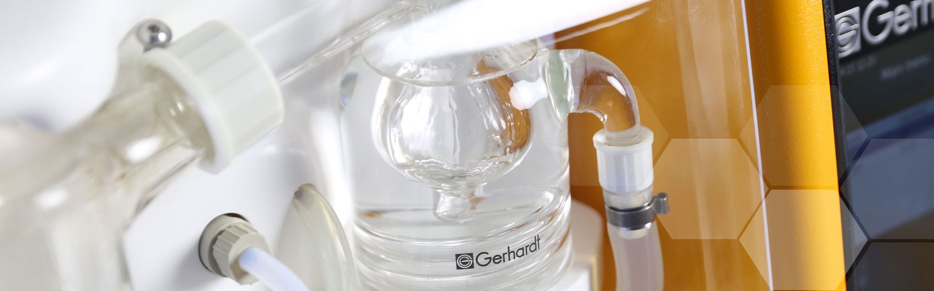 Gerhardt Laboratory Equipment for almost every industry across the world