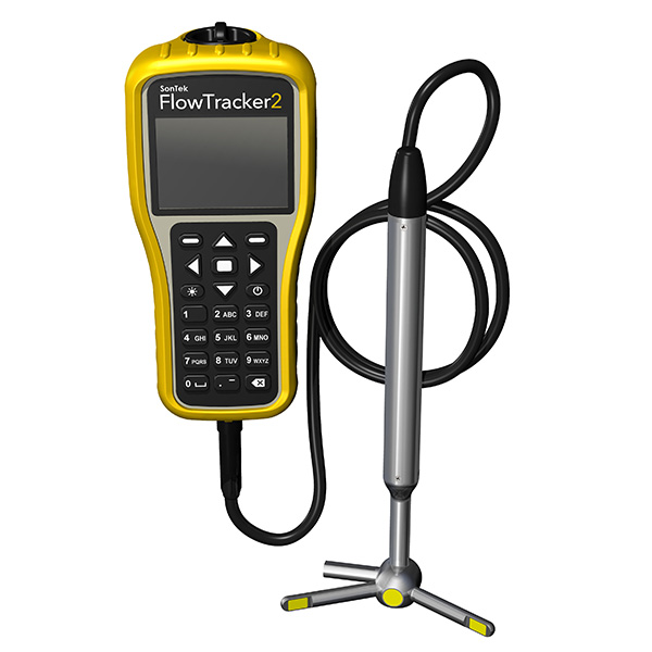 acoustic doppler velocimeter flowtracker2