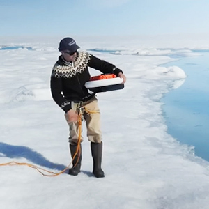 climate science water discharge measurement