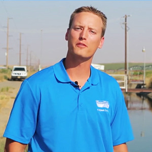 irrigation canal monitoring
